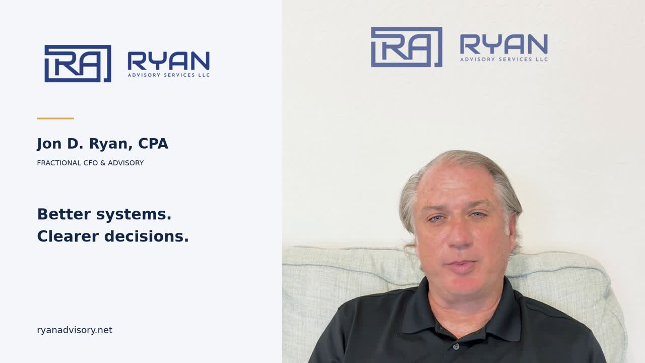 Why Hire a Fractional CFO?