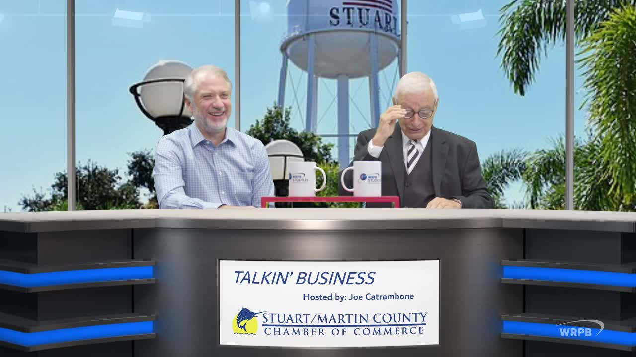 Jon Ryan on Talkin’ Business with Joe Catrambone